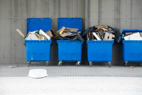 Professional loft clearance team at work in Plaistow