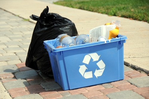 Recycling facilities processing materials in Plaistow